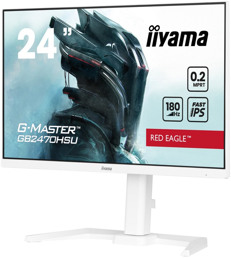 iiyama G-MASTER GB2470HSU-W6 computerskrm 60,5 cm (23.8