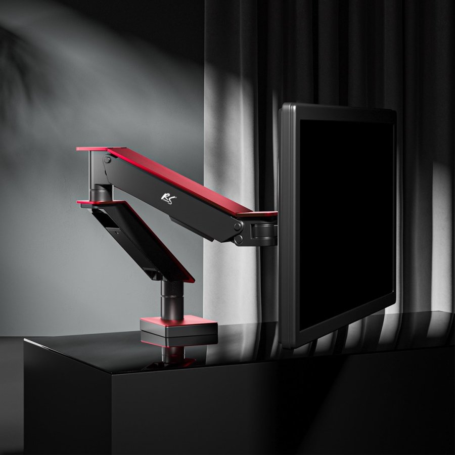NanoRS Monitor TV Desk Mount Adjustable Tilt 17