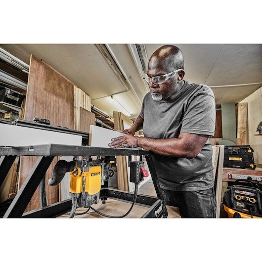 DeWALT DWE627KT-QS router og overfrser Sort, Gul 20000 rpm 2300 W #15