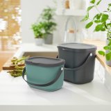 ROTHO Albula Anthracite - beholder til affaldssortering - 6l #4