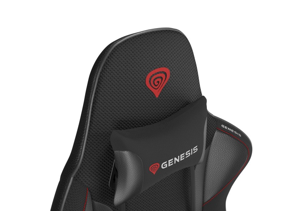 GENESIS Nitro 440 G2 Gaming lnestol Polstret sde Sort, Gr #13