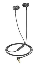 Havit E303P hovedtelefoner med ledning (sort) #1