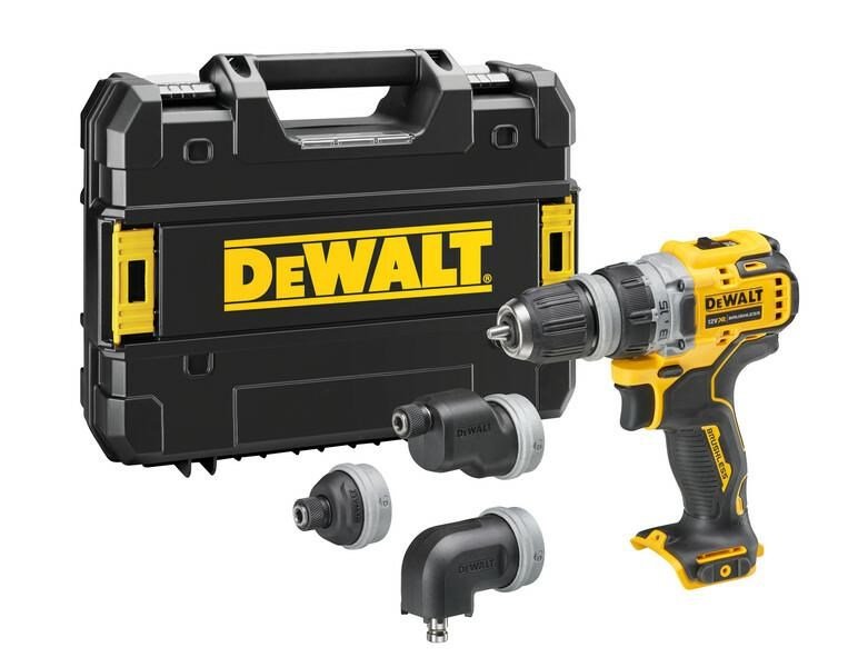 DeWALT DCD703NT-XJ elektrisk skruetrkker & slagbor #8