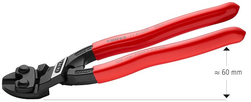 Knipex 71 41 200 tang Boltskrertang #1