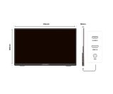 JAPANNEXT JN-MD-I156FHDR-T computersk�rm 39,6 cm (15.6