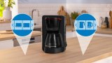 Bosch TKA2M113 kaffemaskine Vejledning Drbe kaffemaskine 1,25 L #2
