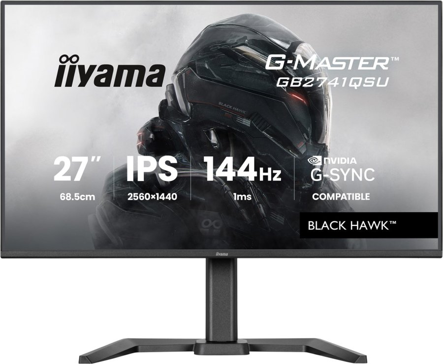 iiyama G-MASTER GB2741QSU-B1 computerskrm 68,6 cm (27