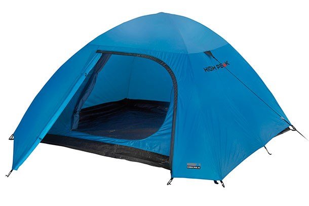 High Peak Kiruna 4 4 person(er) Bl Pyramidetelt #1