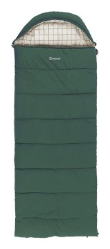 Outwell Camper Prime Voksen Halv-rektangul�r sovepose Bomuld, Polyester Gr�n #1
