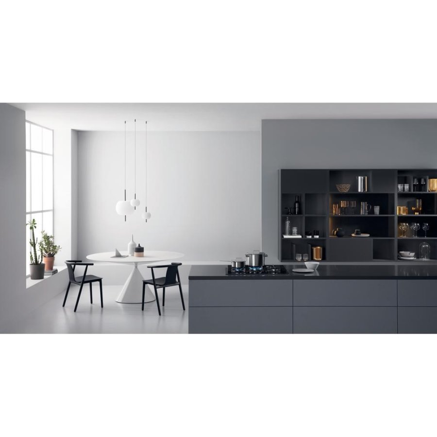Whirlpool AKWL 728/NB Sort Indbygget 75 cm Gaskomfur 5 zone(s) #8