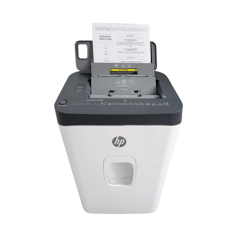 HP ONESHRED makuleringsmaskine 200CC hvid/gr #3