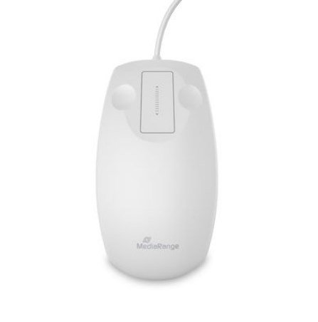 MediaRange MROS265 mus Universel Ambidextrous USB Type-C Optisk 1000 dpi #2