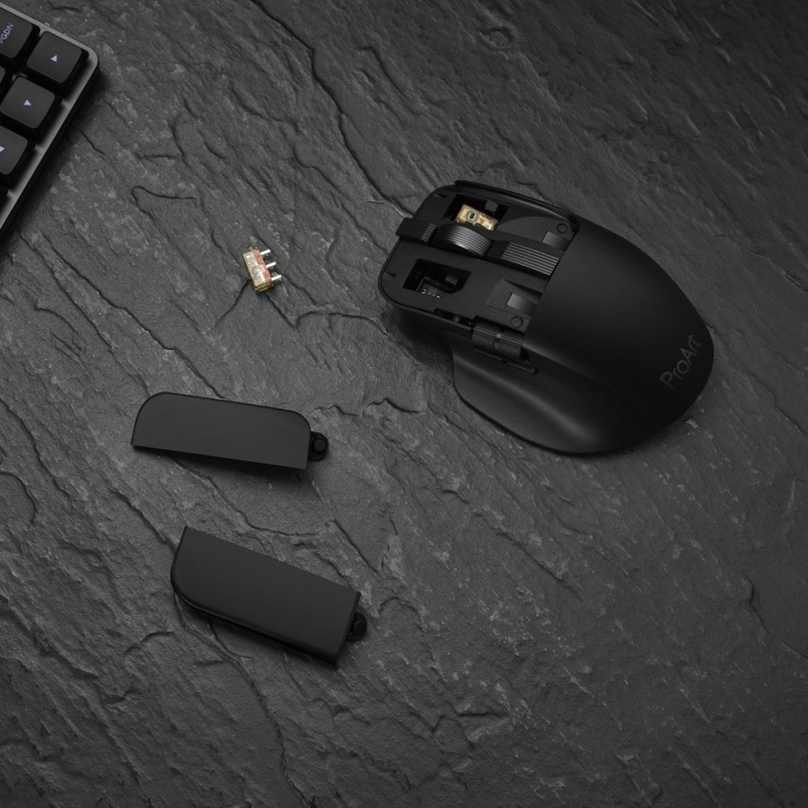 ASUS ProArt Mouse MD301 mus Universel H�jre h�nd RF Wireless + Bluetooth + USB Type-A Optisk 8000 dpi #13