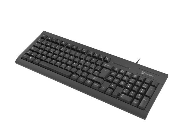 NATEC NKL-2052 tastatur Kontor USB QWERTY Spansk Sort #3