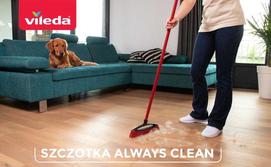 Vileda Always Clean PET PRO-brste #12