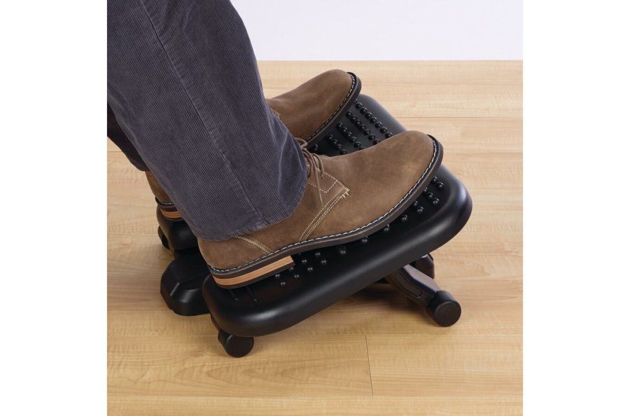 Kensington SoleMassage fodskammel sort #4