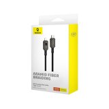 Baseus Unbreakable USB C til iP-kabel 1 m 20 W Sort #7