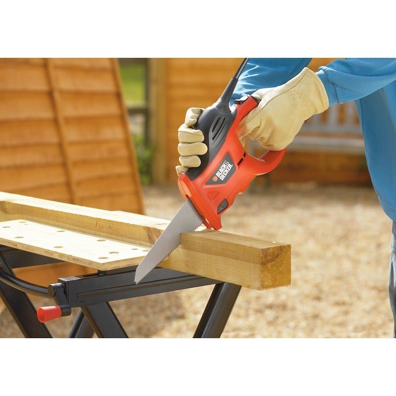 Black & Decker KS880EC-QS hndsav Rammesav 23,9 cm Orange #3