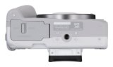 Canon EOS R50, White + RF-S 18-45mm F4.5-6.3 IS STM Kit MILC 24,2 MP CMOS 6000 x 4000 pixel Hvid #15