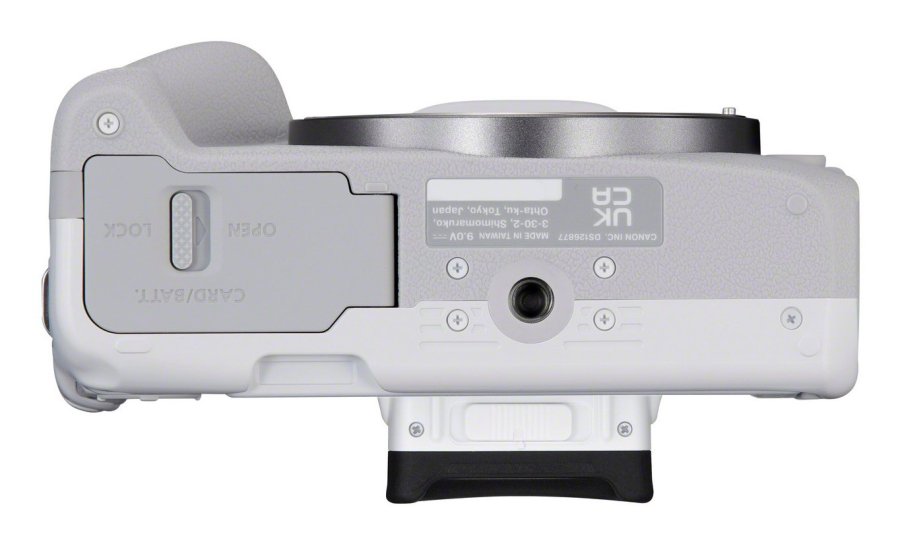 Canon EOS R50, White + RF-S 18-45mm F4.5-6.3 IS STM Kit MILC 24,2 MP CMOS 6000 x 4000 pixel Hvid #15