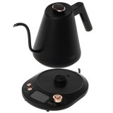 Adler AD 1349 El-kedel med lang tud 1,0L Sort #7