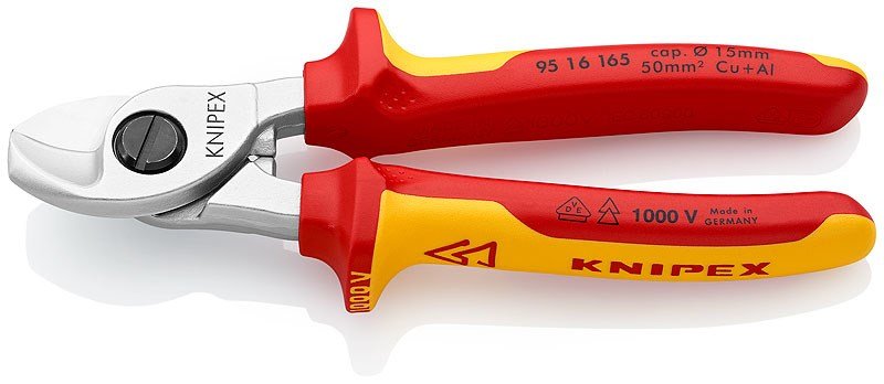 Knipex 95 16 165 Kabelskrer Hndkabelskrer #5