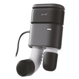 Glovii GG22 shoe dryer skot�rrer Sort, Gr�, Hvid 90 W #1