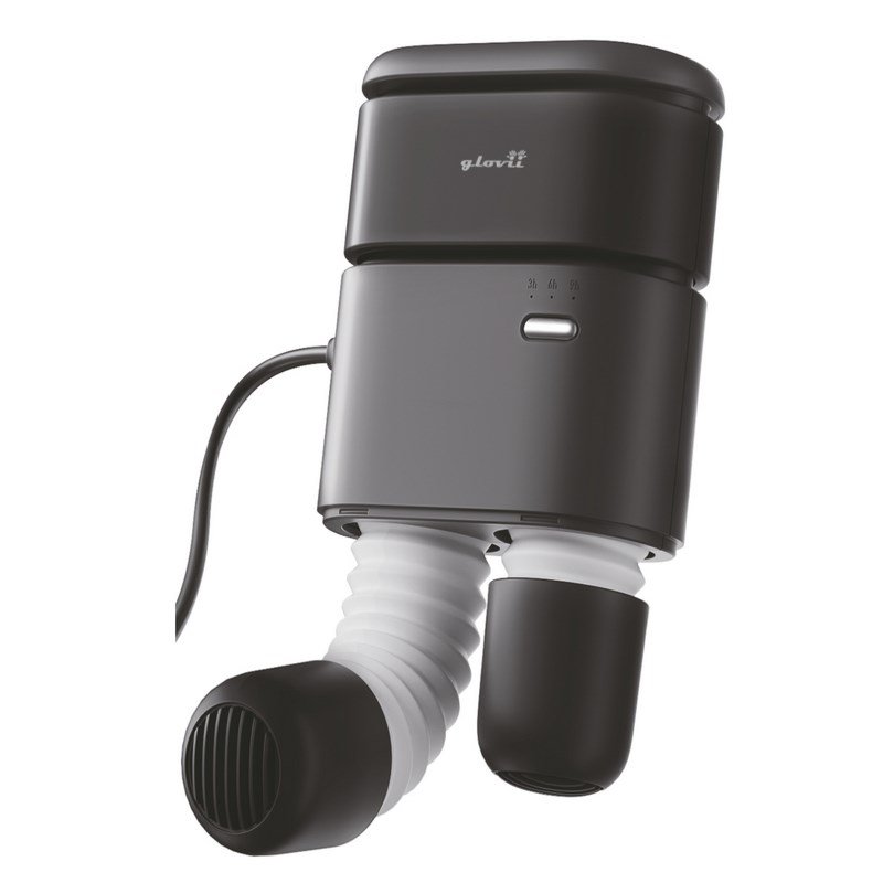 Glovii GG22 shoe dryer skot�rrer Sort, Gr�, Hvid 90 W #1