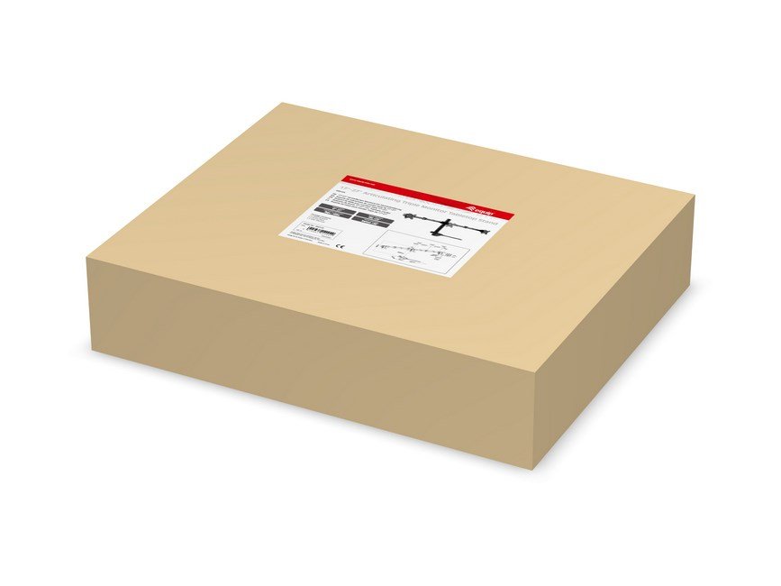 Equip 650125 skrmbeslag og -stativer 68,6 cm (27