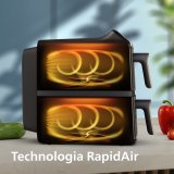 Philips 4000 series Airfryer Stacked Dual Basket #8