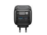 Havit UC253 EU - GaN-rejselader med udtr�kkeligt kabel, 65 W (sort) #2