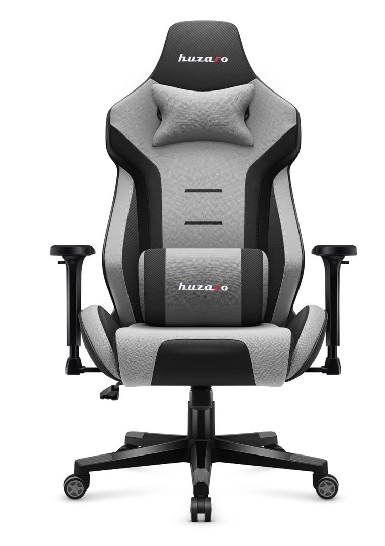 Gaming-stol - Huzaro Force 7.6 Grey #5