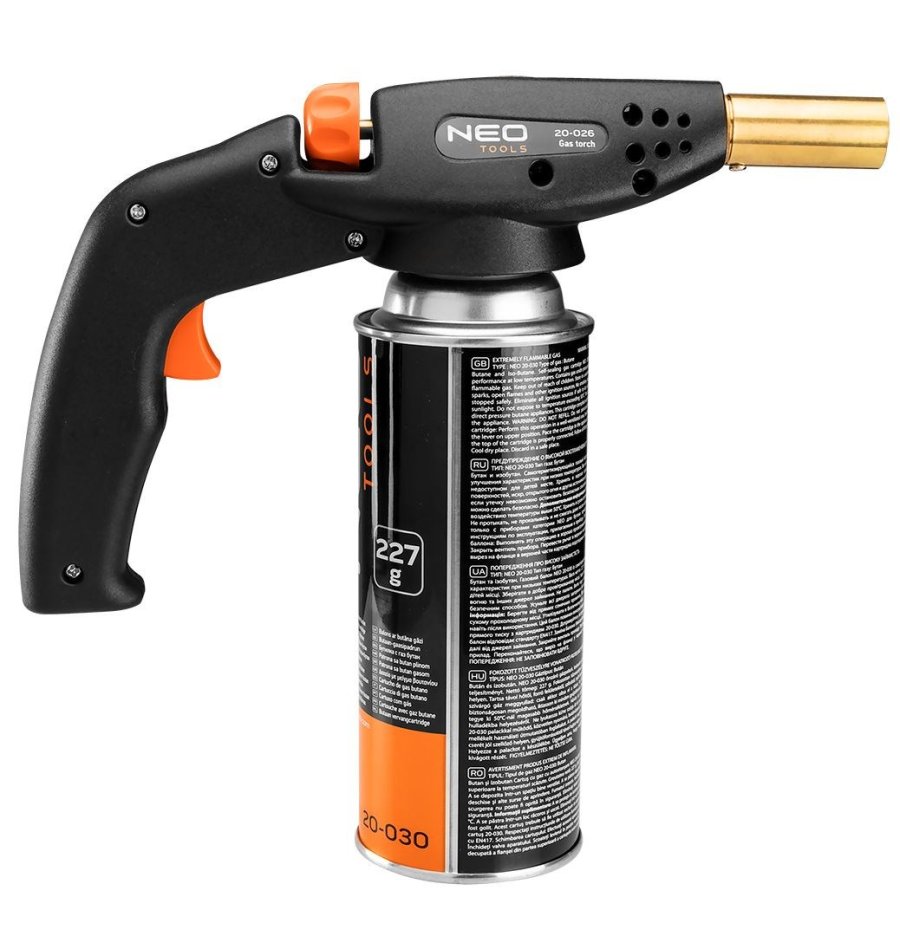 NEO tools 20-026 tilbehr til gaspatron & cylinder #5