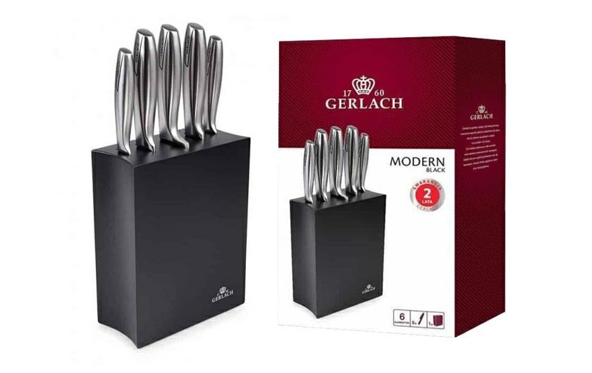 GERLACH.ZESTAW NOY W BLOKU  5szt. MODERN CZARNY %%% #2