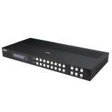 Lindy 38435 matrix kontakt AV matrix omskifter Indbygget sk�rm #1