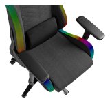 FOTEL GAMINGOWY GENESIS TRIT 660 RGB SZARY #5