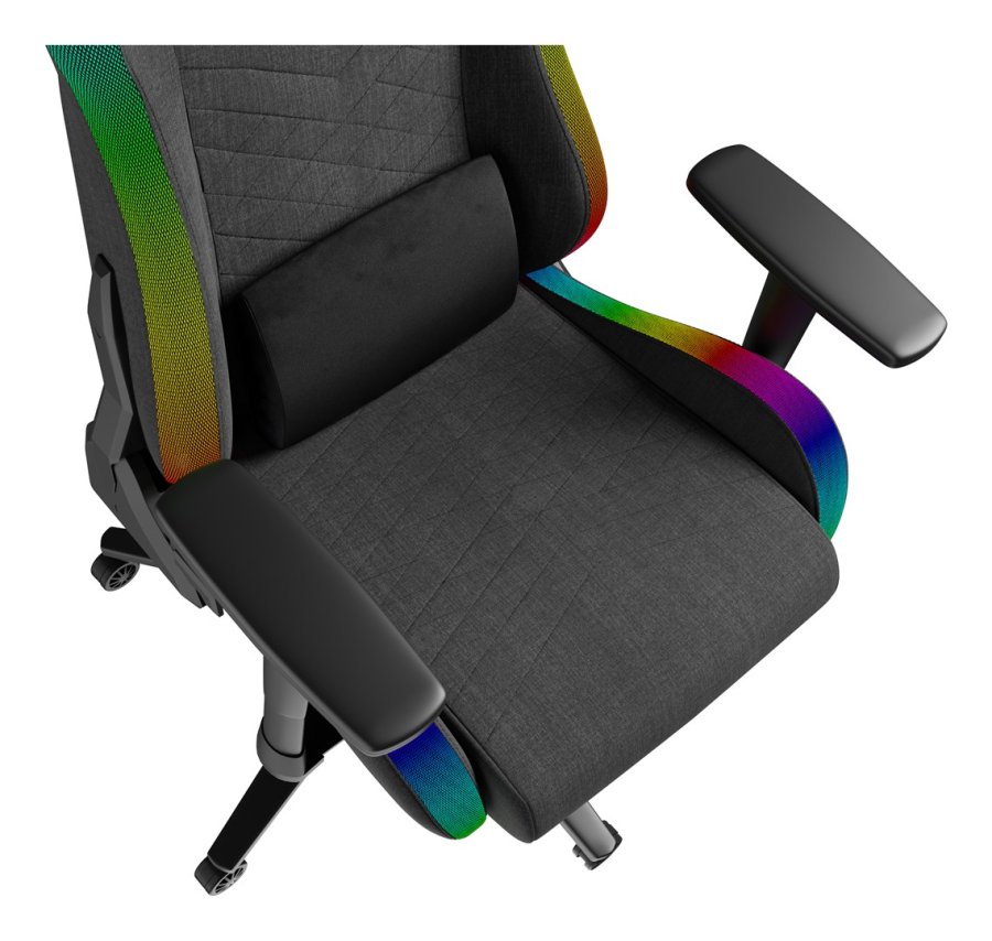 FOTEL GAMINGOWY GENESIS TRIT 660 RGB SZARY #5