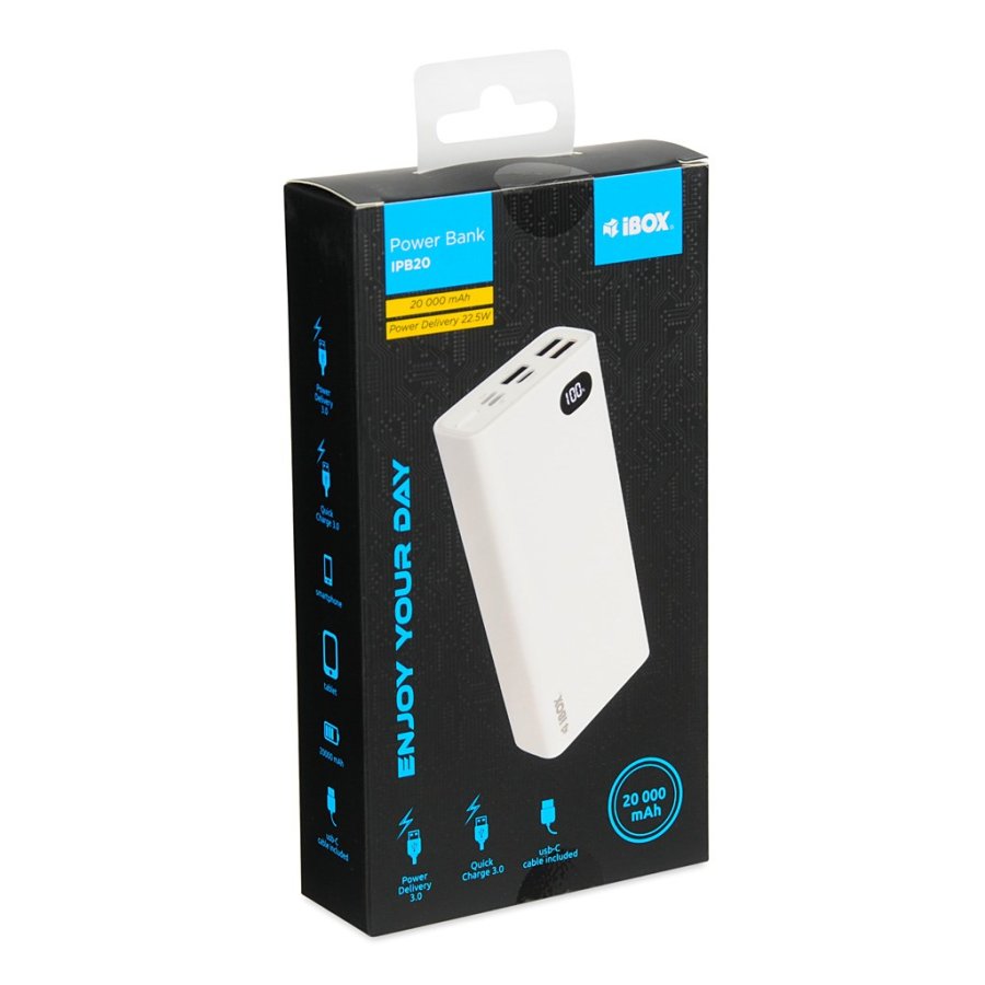 Power Bank iBOX PB20 20000 mAh #4