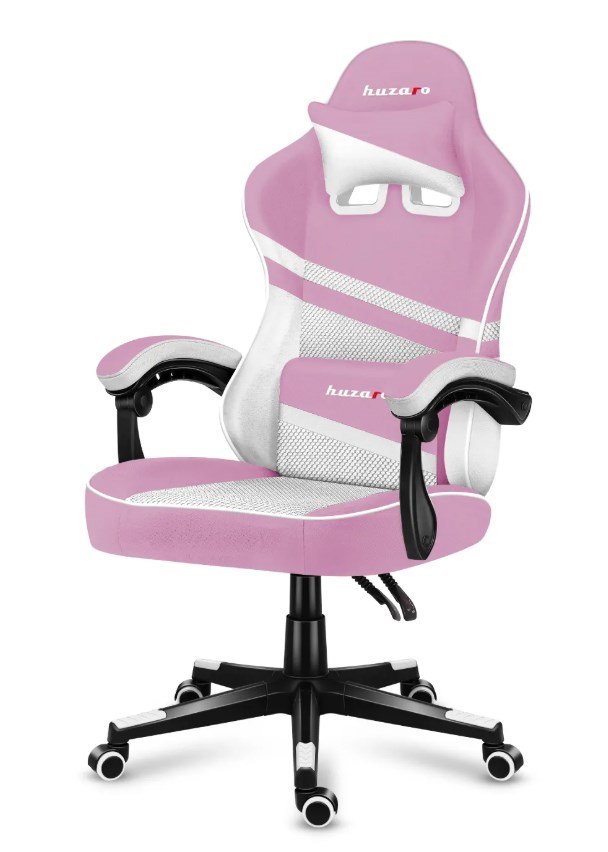 Huzaro Force 4.4 Pink Mesh gaming-stol #4