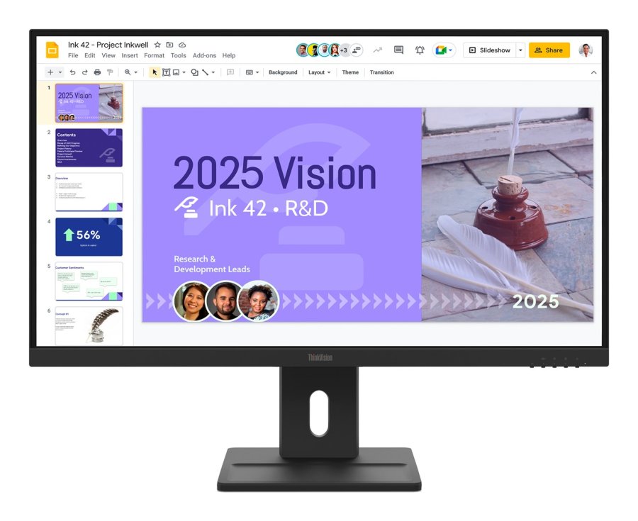 Lenovo ThinkVision E27Q-40 computersk�rm 68,6 cm (27