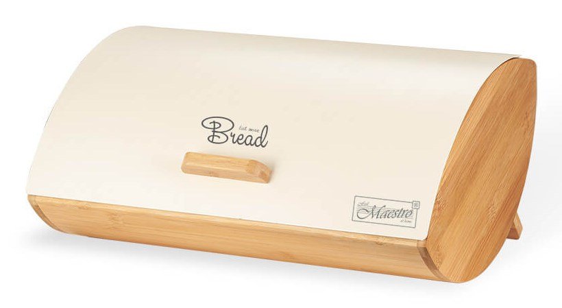 Maestro MR-1775-IVORY brdkasse Andet Elfenben, Tr Bamboo, Metal #1