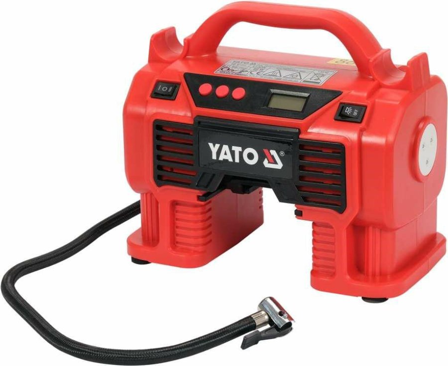 Yato YT-23248 luftkompressore 60 W 21 l/min Batteri #21