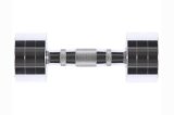 HMS Fitness CHD05 Hndvgt med fast vgt 5 kg 2 stk #1