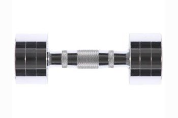 HMS Fitness CHD05 Hndvgt med fast vgt 5 kg 2 stk #1