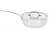 DEMEYERE 5-PLUS 3.3 LTR kegleformet gryde #7