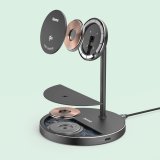 Hama 00201738 oplader til mobil enhed Hovedtelefoner, Smartphone Sort USB Tr�dl�s opladning Hurtig opladning Indend�rs #16