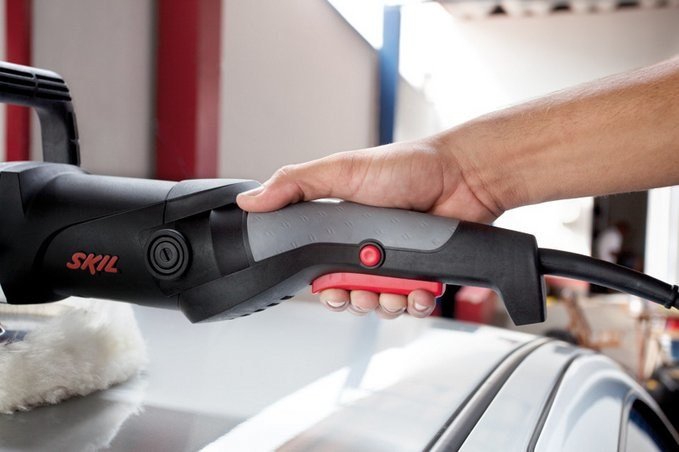 Skil 9955 MA Gulvpoleringsmiddel 3600 rpm Sort, Gr�, R�d, S�lv #4