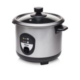 Tristar RK-6126 riskoger 1 L 400 W Sort, Rustfrit stl #1