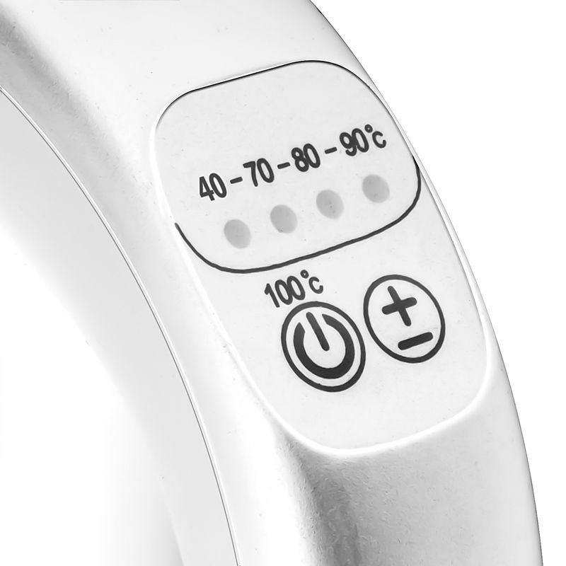 ELDOM C510B Lumi elkedel 1,7 L 2200 W Hvid #3