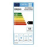 AKPO WK-4 NERO LINE 2.0 90 WHITE T450 Liner LED/Controller-htte #22